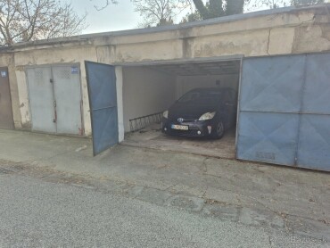 Na predaj garáž v Bratislave na Valchárskej ulici