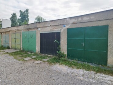 Predaj garáže v Žiline na ulici Hollého a Radlinského