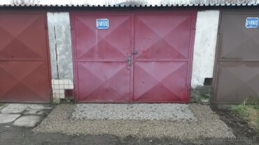 Na predaj radová garáž na Michalovskej ulici v Košiciach