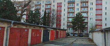 Predaj samostatnej garáže na Haburskej ulici v Ružinove