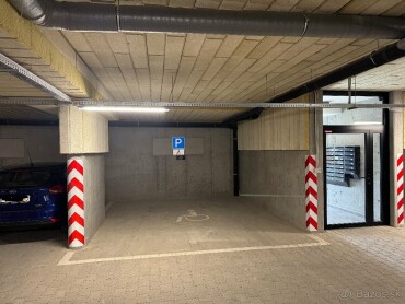 Dlhodobý prenájom krytej garáže 23,07 m² v novostavbe