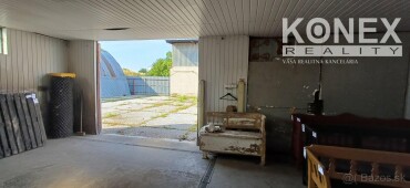 Prenájom priestrannej dvojgaráže s pozemkom na Pekárenskej ulici