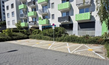Prenájom vonkajšieho parkovacieho státia pri komplexe Tammi 1, Dúbravka