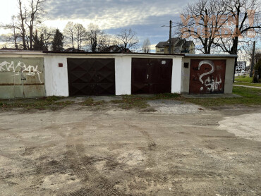 Na predaj murovaná garáž 22,75 m² v Stupave
