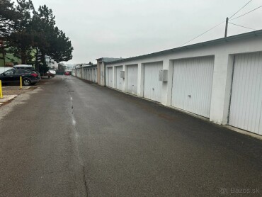 Predaj garáže v Trenčíne na Kvetnej ulici