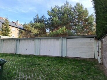 Predaj garáže v chránenom dvore na Jaseňovej ulici, Bratislava