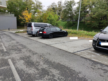 Prenájom vonkajšieho parkovacieho miesta 14m2 Nová Terasa