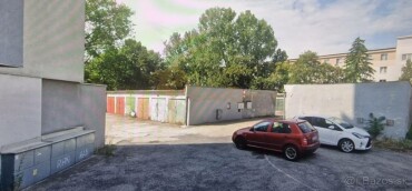 Predaj garáže s pozemkom na ul. Planét, Ružinov