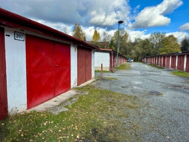 Na predaj udržiavaná murovaná garáž v Tatranskej Lomnici