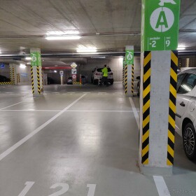 Prenájom parkovacieho miesta s pivničnou kobkou v City Park Ružinov