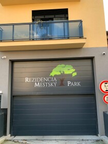 Vnútorné parkovacie miesto v Rezidencii Mestský park, Košice