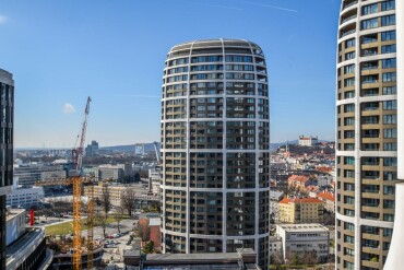 Prenájom parkovacieho miesta v podzemnej garáži Skypark 4