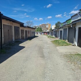 Prenájom murovanej garáže v lokalite za Rojbelkou