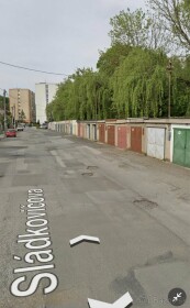 Hľadám garáž na prenájom na Sládkovičovej ulici