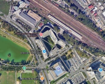 Predaj vonkajšieho parkovacieho miesta na Tomášikovej ulici