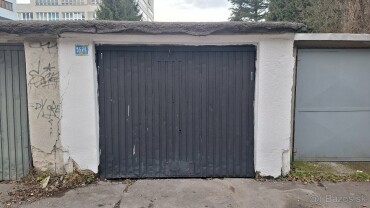 Garáž na predaj vo Zvolene v Hlbinách