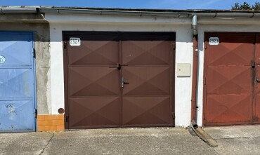 Na predaj udržiavaná garáž v Dubnici nad Váhom