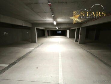 Predaj garážových státí v blízkosti CITY PARK Rovinka
