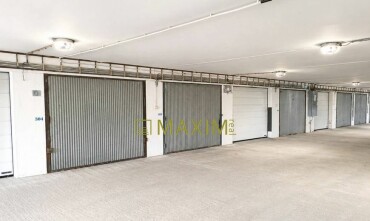Samostatný garážový box na Matejkovej ulici na predaj