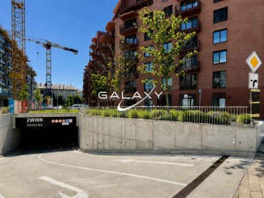 Predaj priestranných garážových státí v projekte ZWIRN, Bratislava