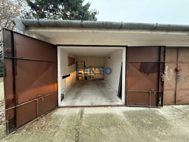 Na predaj murovaná garáž na Mostovej ulici v Šali