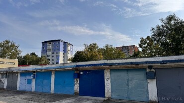 Na predaj garáž v Holíči na ul. J. Čabelku s montážnou jamou