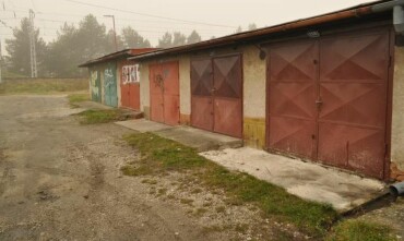 Garáž na predaj pri Židovskom cintoríne v Spišskej Novej Vsi