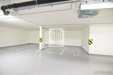 Prenájom parkovacieho miesta v podzemnej garáži - Rezidencia Pri Radnici