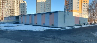 Prenájom garáže v Liptovskom Mikuláši, Podbreziny-stred