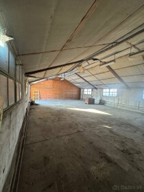Prenájom výrobno-skladových priestorov 165m²