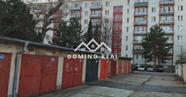 Predaj garáže s elektrickým pripojením na Haburskej ulici