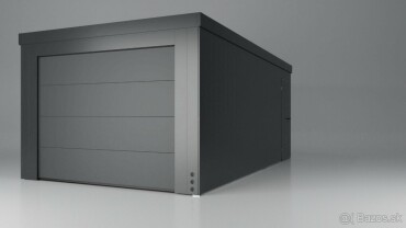 Na predaj plechová garáž s rozmermi 3×5,3 m