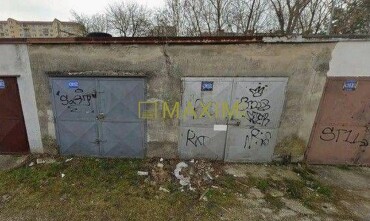 Predaj murovaná garáž v Ružinove na Gašparíkovej ulici