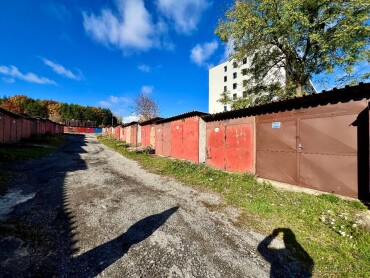Na predaj radová garáž na ul. Popradská, Košice - Terasa