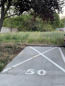 Prenájom vonkajšieho parkovacieho státia Odborárska