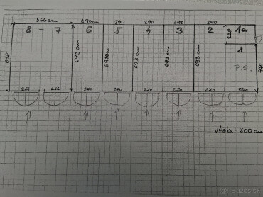 Garáž na prenájom v Nitre - Horné Krškany, 20m2
