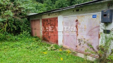 Predaj murované garáže 18 m2 na ul. 9. mája, Banská Bystrica