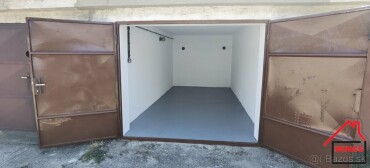 Garáž na predaj v Seredi, Tehelná ulica, po rekonštrukcii