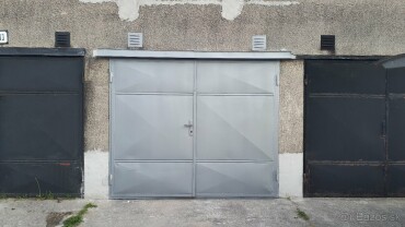 Dlhodobý prenájom garáže s elektrinou na Ľadovni