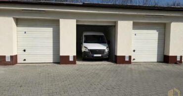 Murovaná garáž 22 m² s diaľkovo ovládanou bránou v Senici