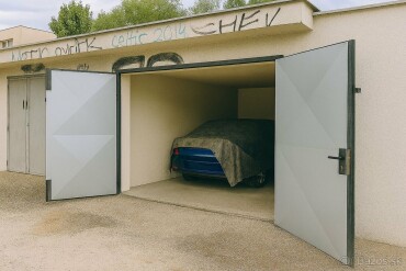 Predaj samostatnej garáže 16 m² na Kramároch
