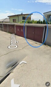 Na predaj prefabrikovaná garáž v Moste pri Bratislave