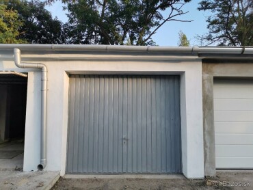 Prenájom garáže 18 m² na Nevädzovej ulici v Dunajskej Strede