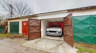 Samostatná garáž po rekonštrukcii na predaj v Bratislave