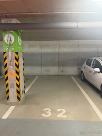 Prenájom parkovacieho miesta v podzemnej garáži City Park Ružinov