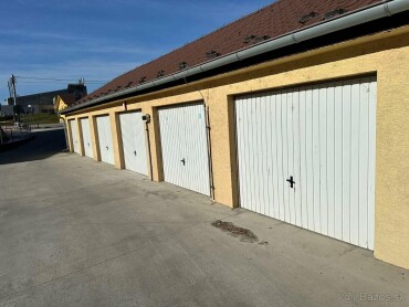 Garáž na prenájom v Kozárovciach s elektrinou