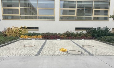 Vonkajšie parkovacie státie na prenájom - Cukrová ulica, Trnava