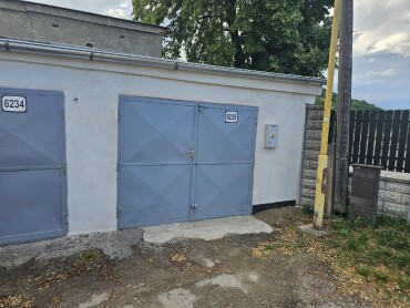 Prenájom garáže s elektrinou v Košiciach