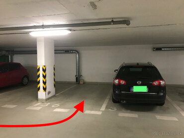 Prenájom parkovacieho miesta v garážovom dome na Kresankovej 1B