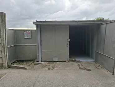 Predaj murované garáže na ulici Tupého, Bratislava - Nové Mesto